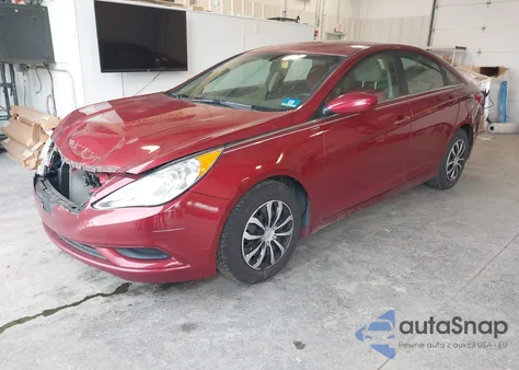 2012 Hyundai Sonata Gls z USA, uszkodzony, nr VIN 5NPEB4AC2CH322601
